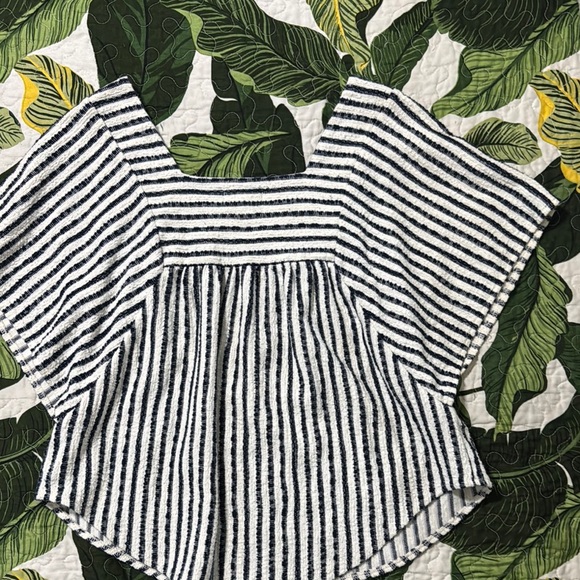 Striped Women's Top - Picture 3 of 3